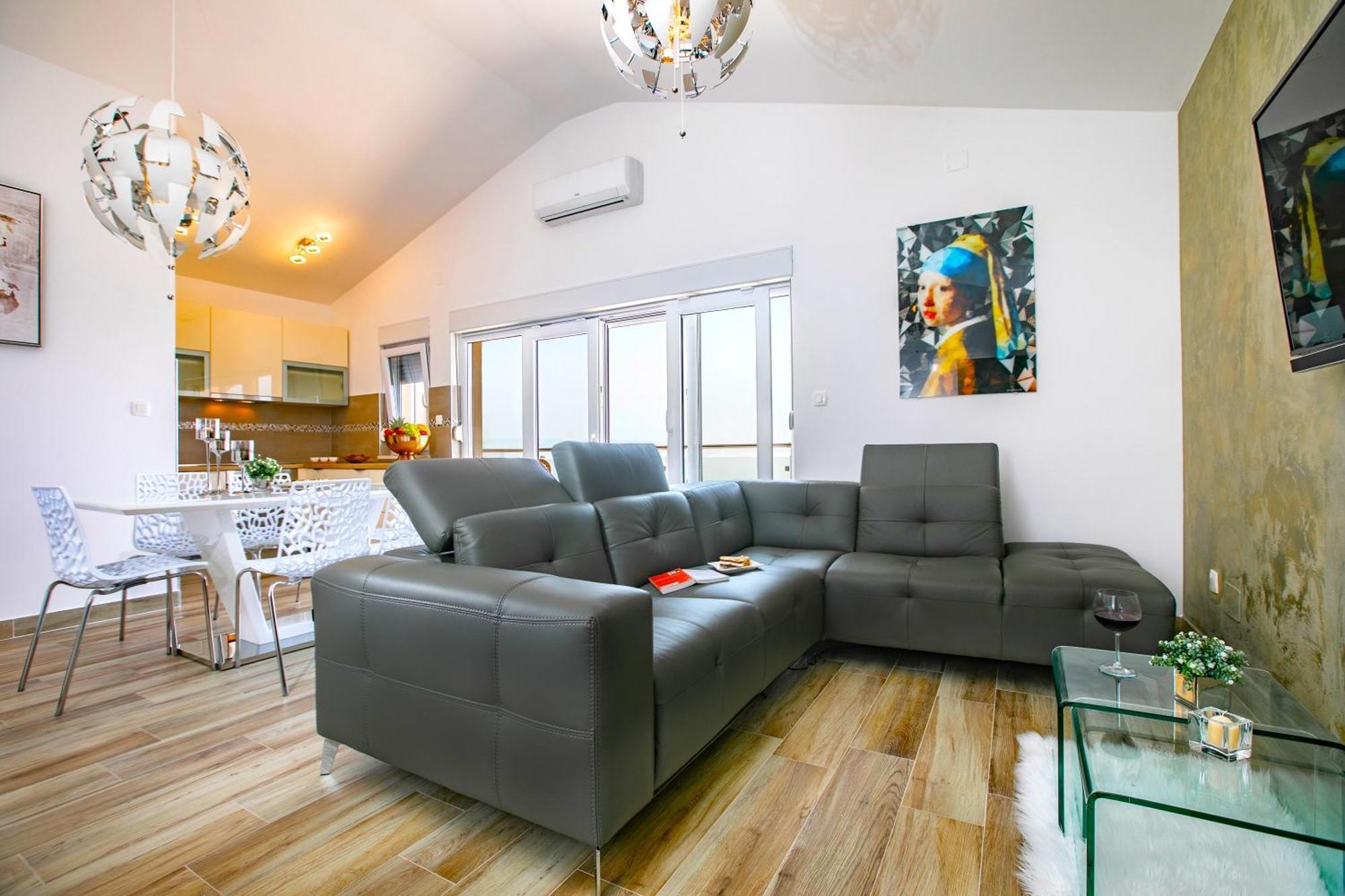 Apartament Sea Sparkle Luxury Split