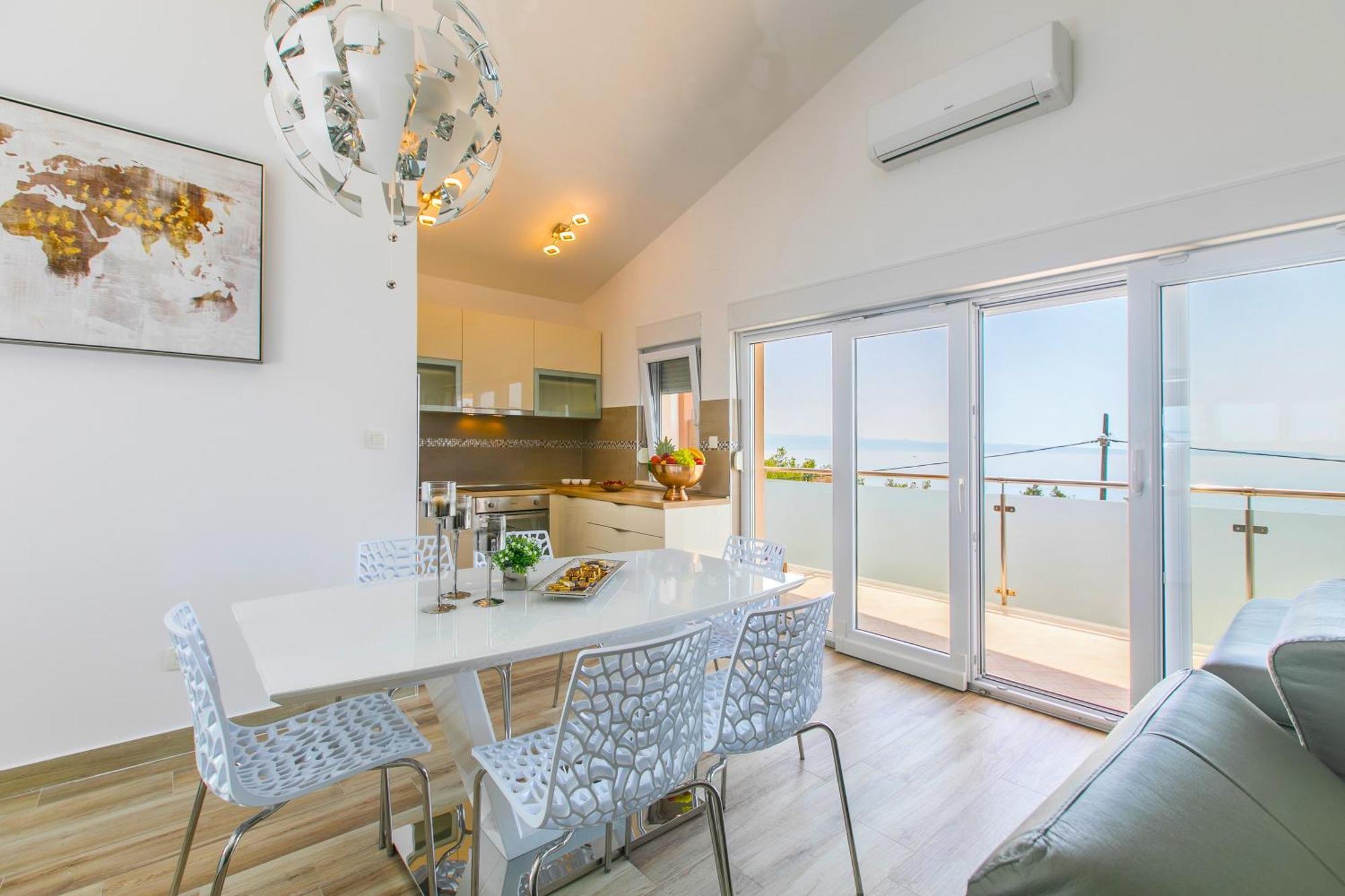 Sea Sparkle Luxury Apartament Split
